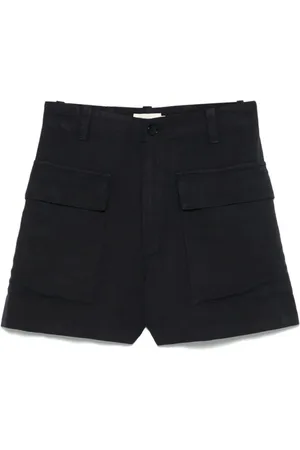 BARENA Short Shorts, female, , Size: 3XS Navy Cargo Shorts Lightweight Breathable