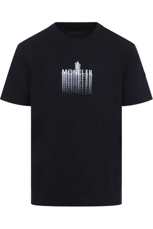 Moncler T-Shirts, male, , Size: L Short Sleeves T-Shirt