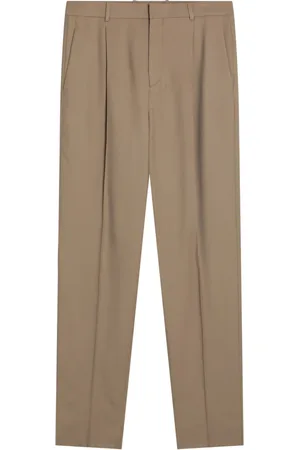 Saint Laurent Suit Trousers, male, , Size: L Regular Fit Pants