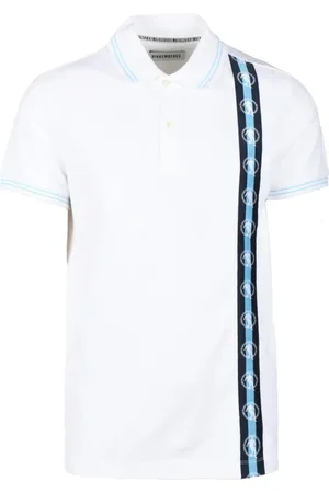 Bikkembergs Polo Shirts, male, , Size: XL Cotton Elastane Polo Shirt