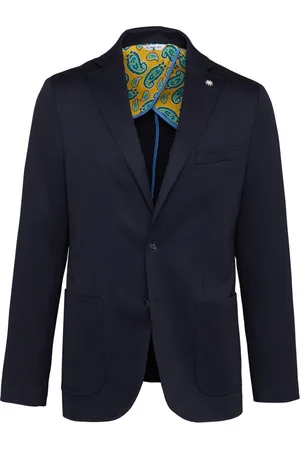 Manuel Ritz Blazers, male, , Size: 2XL Regular Fit Jacket