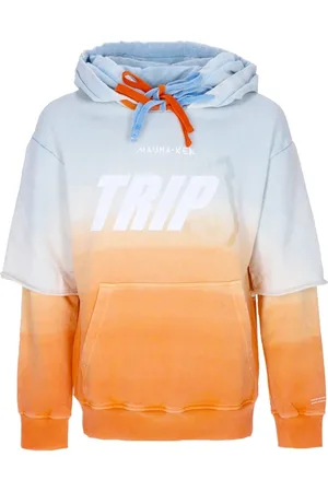MAUNA KEA Hoodies, male, , Size: M Lightweight Double Hoodie Sweatshirt Triple J