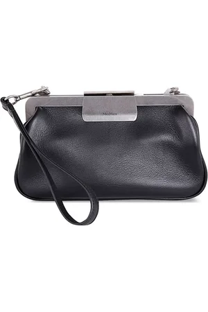 Max Mara Clutches, female, , Size: ONE SIZE Maxmaraclasp Clutch