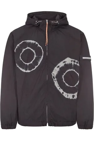 ARIES Light Jackets, male, , Size: M Tie-Dye Windcheater Jacket