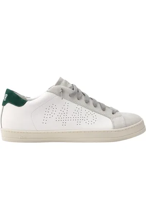 P448 Sneakers, male, , Size: 10 US Sneakers with Green Details