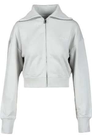 Calvin Klein Zip-throughs, female, , Size: M Sweatshirts Hoodies