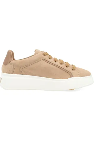 Max Mara Sneakers, female, , Size: 11 US Suede Sneaker