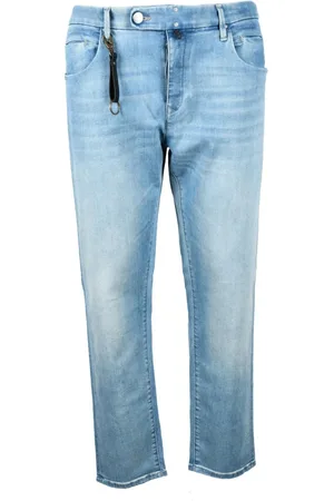 Incotex Slim-fit Jeans, male, , Size: W40 Jeans