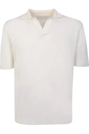 FILIPPO DE LAURENTIIS Polo Shirts, male, , Size: S V-Neck Polo Shirt