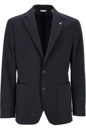 Manuel Ritz Blazers, male, , Size: XL Jacket for Men