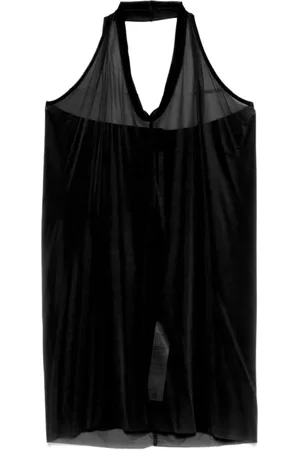 Rick Owens Sleeveless Tops, female, , Size: XS Halter Top for Women