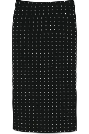 Sportmax Midi Skirts, female, , Size: M Sparkling Skirt