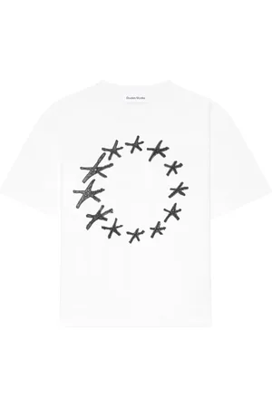 Etudes T-Shirts, male, , Size: M Relax Stars T-Shirt