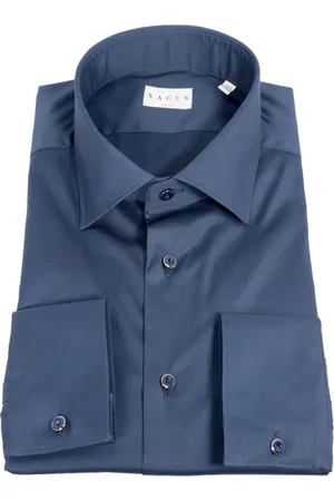 Xacus Formal Shirts, male, , Size: M Modern French Collar Shirt