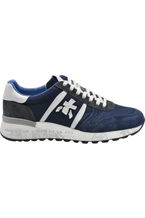 Premiata Sneakers, male, , Size: 10 US Laced Sneakers Stylish Comfortable Shoes