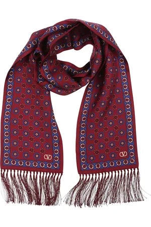 VALENTINO GARAVANI Silky Scarves, male, , Size: ONE SIZE Bandeau Scarf