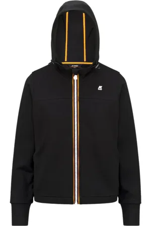 K-Way Zip-throughs, female, , Size: 2XL Sweater with Hood and Zip