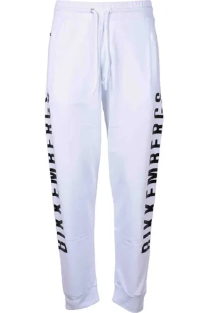 Bikkembergs Sweatpants, male, , Size: 2XL Cotton Elastane Pants