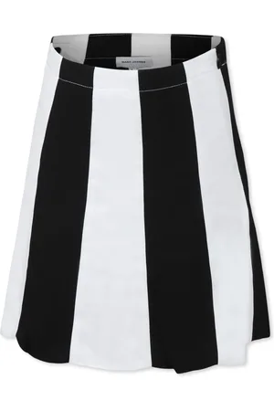 Marc Jacobs Skirts, female, , Size: 2 Y Striped Casual Skirt with Adjustable Waist