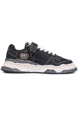 MIHARA YASUHIRO Sneakers, male, , Size: 9 US Canvas Low-Top Sneaker in