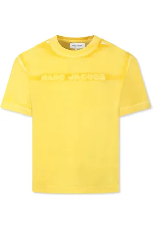 Marc Jacobs T-Shirts, unisex, , Size: 10 Y Cotton T-Shirt with Embroidered Logo