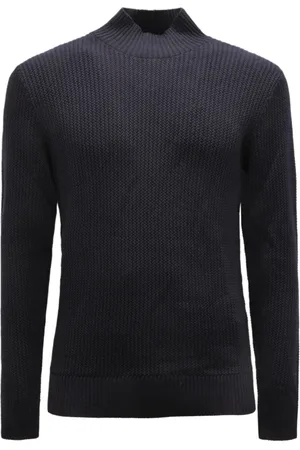 Paolo Pecora Turtlenecks, male, , Size: S Wool Sweater Lupetto Style Model
