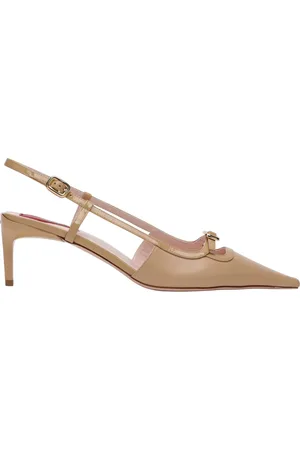 Roger Vivier Pumps, female, , Size: 9 US Chic Slingback Flats