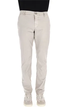 PT Torino Chinos, male, , Size: W30 Denim Cotton Trousers