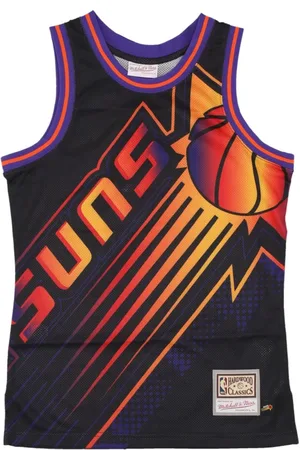 Mitchell & Ness Sportswear, male, , Size: L NBA Big Face Basketball Tank Top