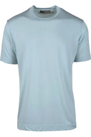 Daniele Fiesoli T-Shirts, male, , Size: M Cupro Cotton T-shirt