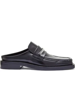 MARTINE ROSE Mules, female, , Size: 8 US Square Toe Mule Shoes