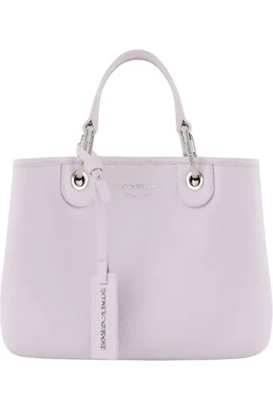 Giorgio Armani Handbags, female, , Size: ONE SIZE Pink Synthetic Women