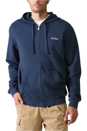 MC2 SAINT BARTH Zip-throughs, male, , Size: XL Full Zip College Hoodie
