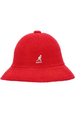 Kangol Hats, male, , Size: S Casual Bermuda Bucket Hat in Scarlet