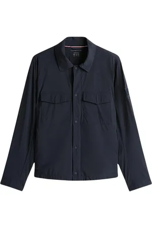 Tommy Hilfiger Light Jackets, male, , Size: M Performance Collection Shirt Jacket