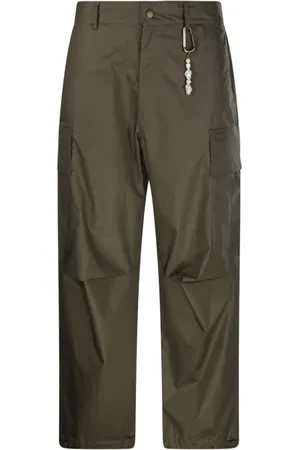 DARKPARK Straight Trousers, male, , Size: L Military Cargo Pants