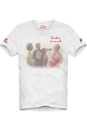 MC2 SAINT BARTH T-Shirts, male, , Size: XL T-shirts and Polos
