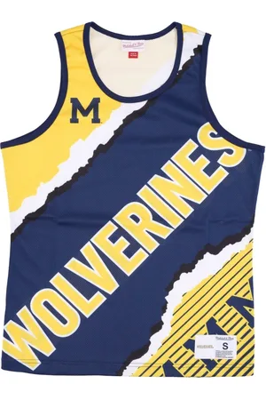 Mitchell & Ness Sportswear, male, , Size: L Michigan State Spartans Basketball Vest