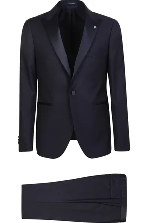 TAGLIATORE Single Breasted Suits, male, , Size: S Mens Clothing Suits Ss24