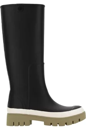 Tory Burch Rain Boots, female, , Size: 10 US Knee-High Hurricane Tall Boots