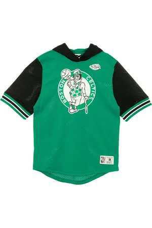 Mitchell & Ness Sportswear, male, , Size: M Short Sleeve NBA Hoody 2008 Celebration