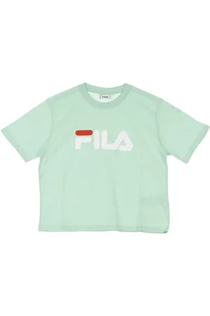 Fila T-Shirts, female, , Size: L Mist Cropped Tee for Women