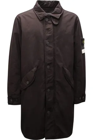 Stone Island Parkas, male, , Size: 2XL Delavè Jacket Model 771570549
