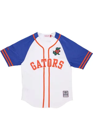 Mitchell & Ness Sportswear, male, , Size: S Florida Gators Baseball Jersey