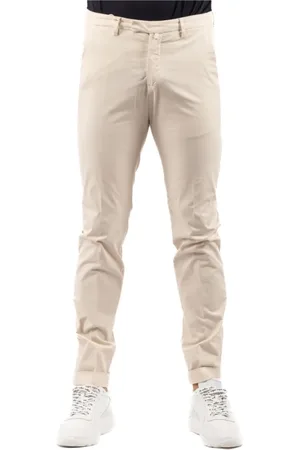Briglia 1949 Slim-fit Trousers, male, , Size: 4XL Vintage Pants Collection 1949