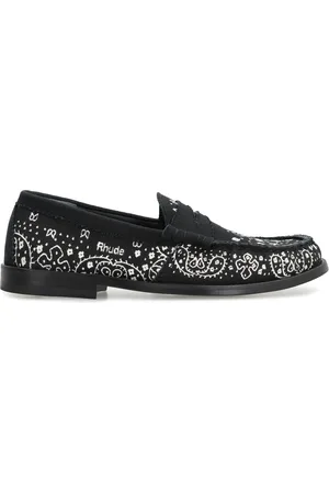 Rhude Loafers, male, , Size: 7 US Cotton Bandana Loafers