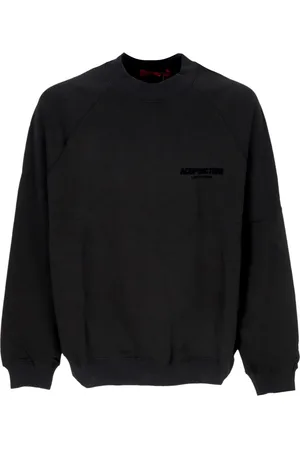 Acupuncture Sweatshirts, male, , Size: S Crewneck Sweatshirt Closure Sweet