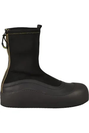 vic matiè Ankle Boots, female, , Size: 6 US Neoprene Ankle Boots with Rubber Sole