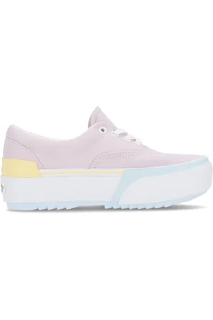 Vans Sneakers, female, , Size: 9 US Pastel Low Top Sneaker with Platform
