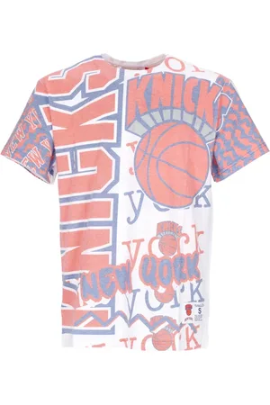 Mitchell & Ness T-Shirts, male, , Size: L NBA Jumbotron 2.0 Tee White